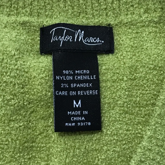 Taylor Marcs chenille sweater - Picture 3 of 8